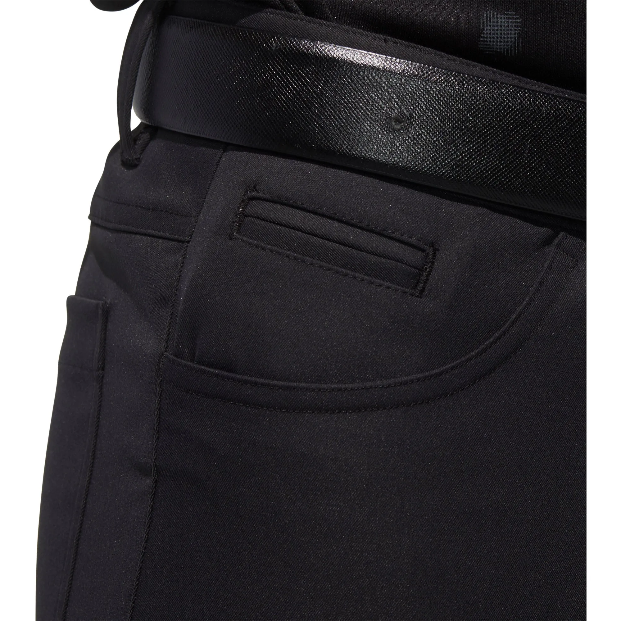 Adidas Adipure Five-Pocket Black Mens Golf Pants