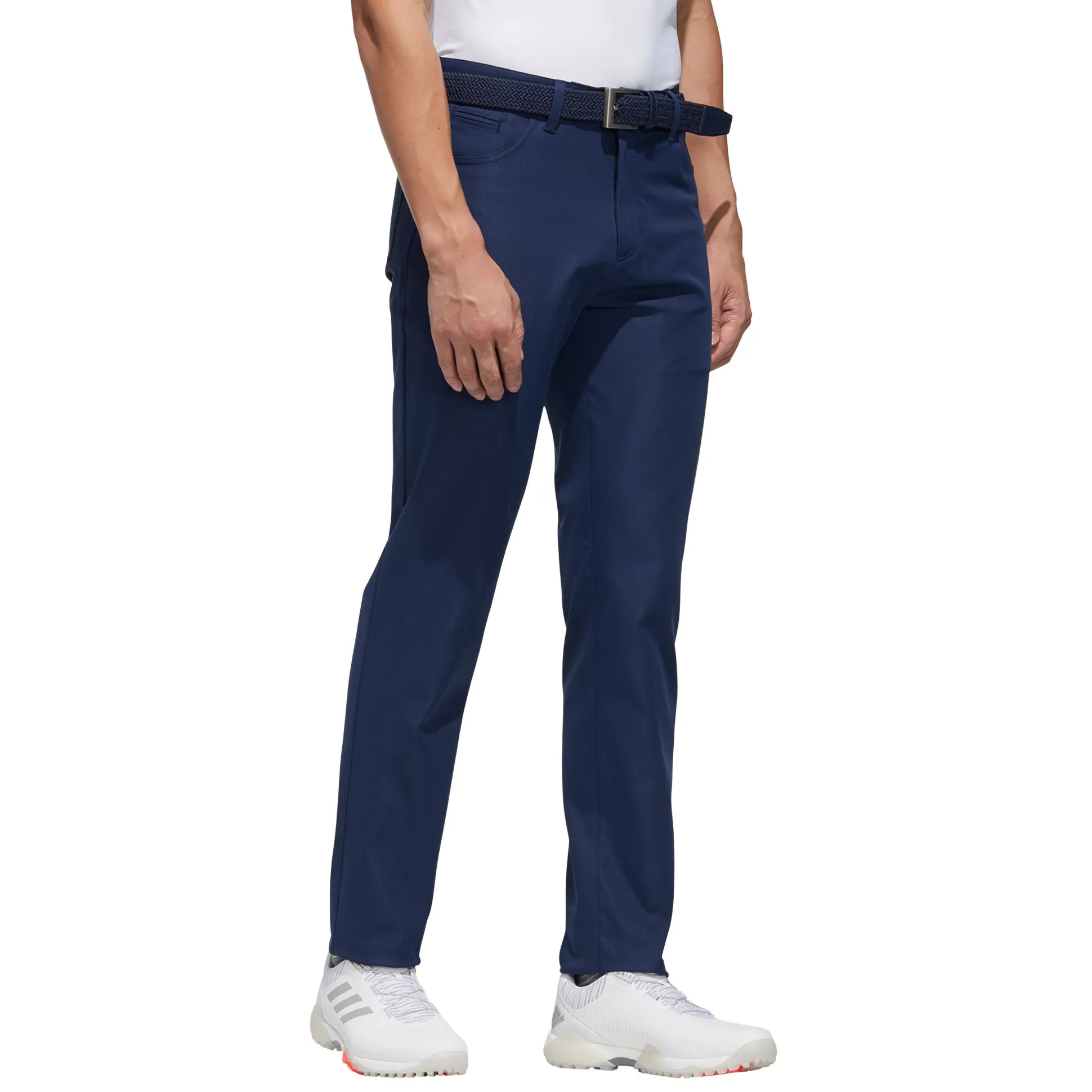 Adidas Adipure Five-Pocket Navy Mens Golf Pants