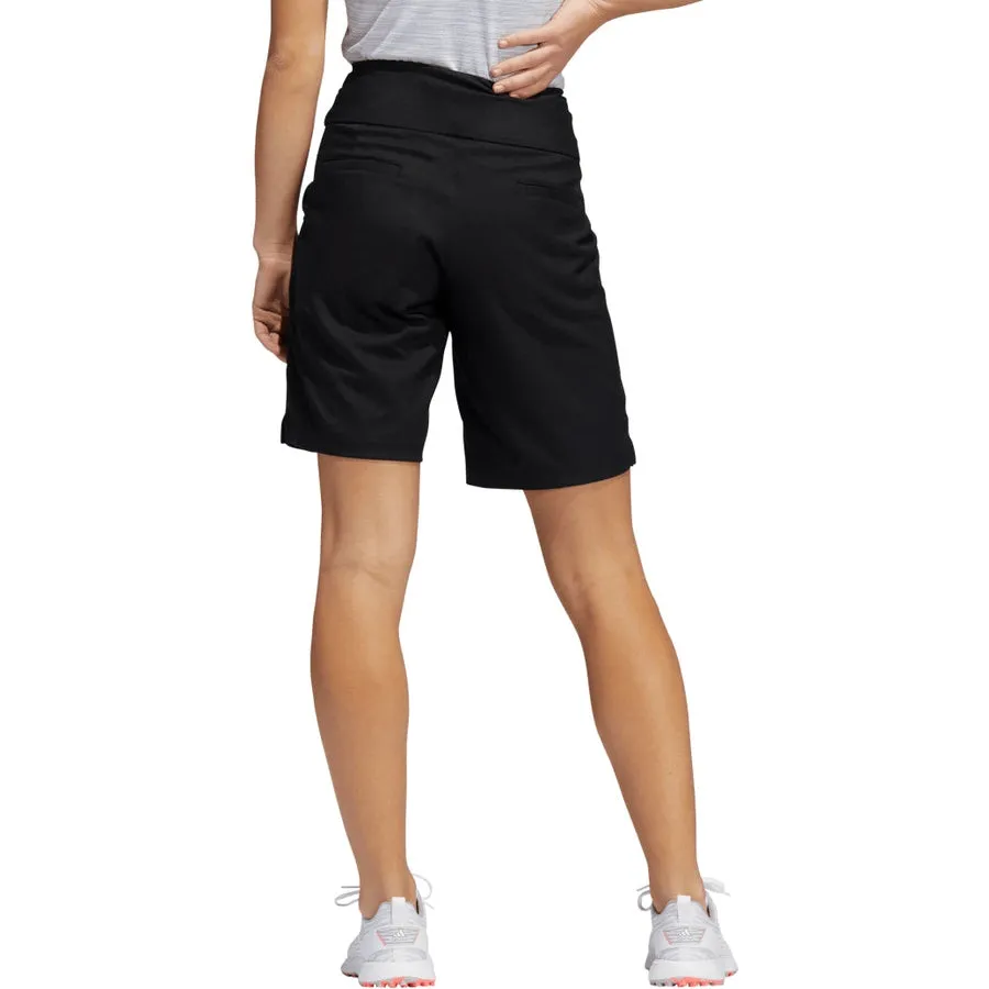 Adidas Ladies Ultimate365 Modern Bermuda Shorts - Black