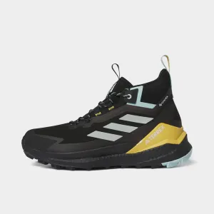 adidas TERREX Free Hiker GORE-TEX 2.0 Black / Wonder Silver - Semi Flash Aqua