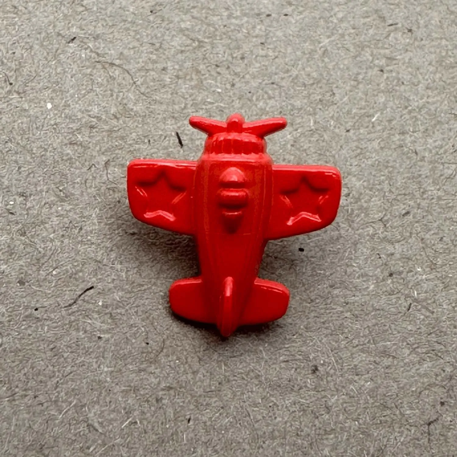 Aeroplane Shank Button 15mm