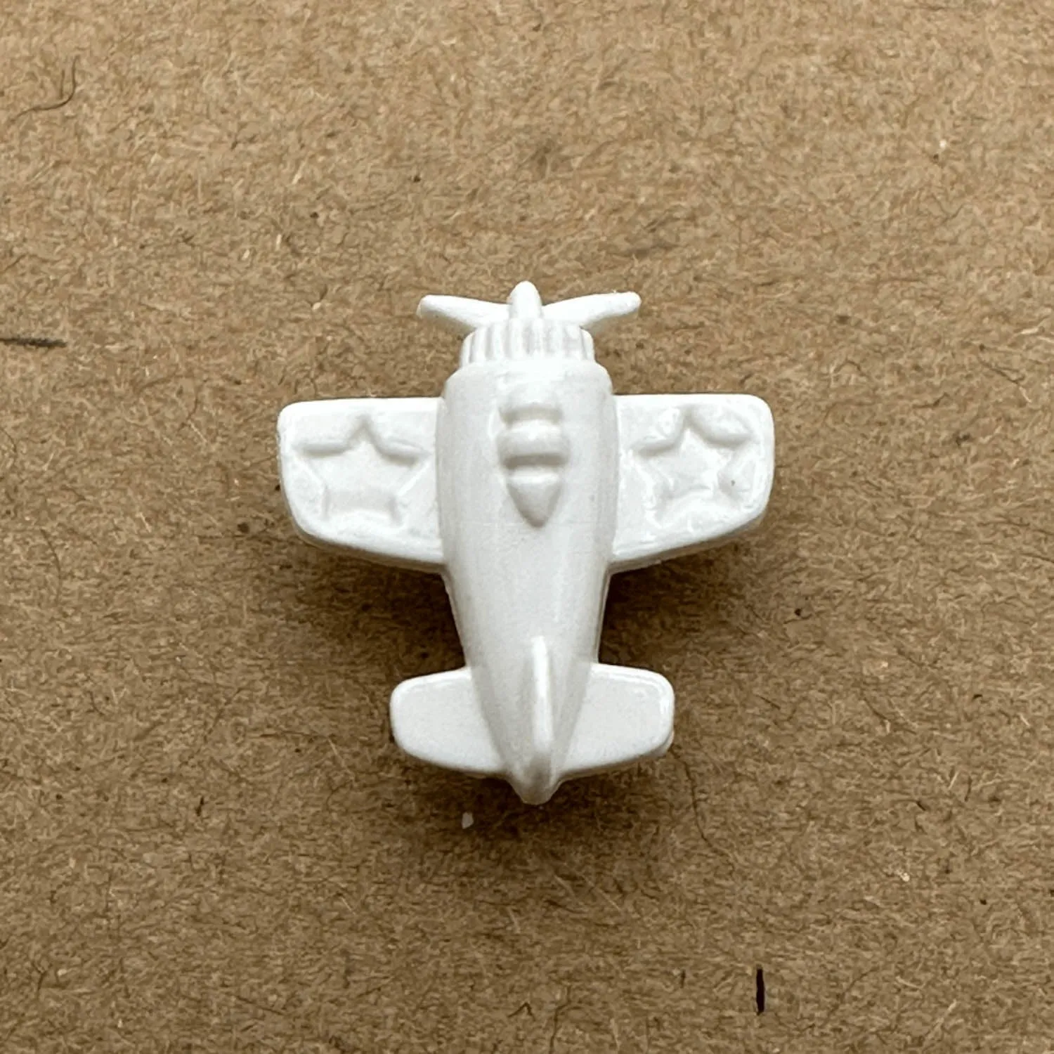 Aeroplane Shank Button 15mm