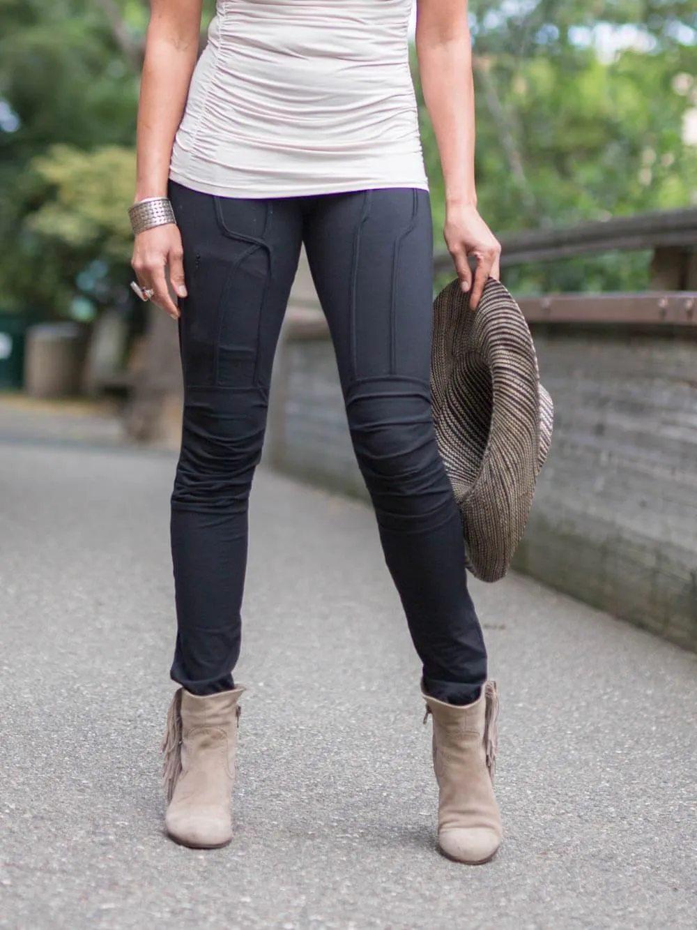 Bamboo Moto Pant