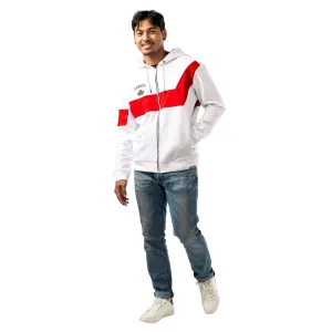 Bauer Hockey Canada Textured Full Zip Hoody - White