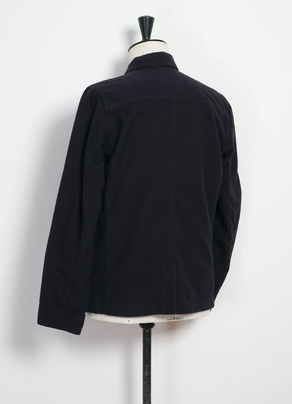 BERTRAM | Refined Work Jacket | Navy