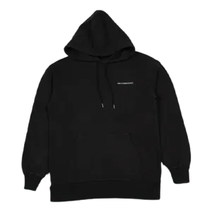 Bulky Hoodie Faded Black