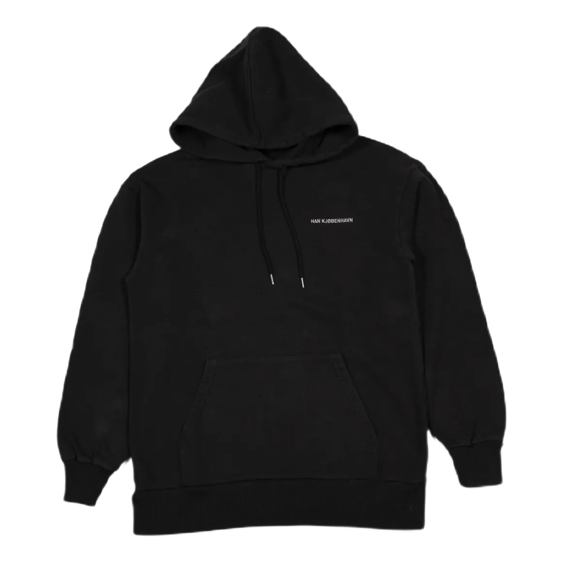 Bulky Hoodie Faded Black