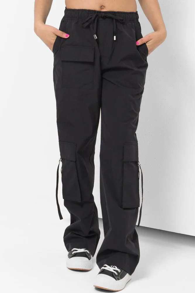 Cargo Pants Black