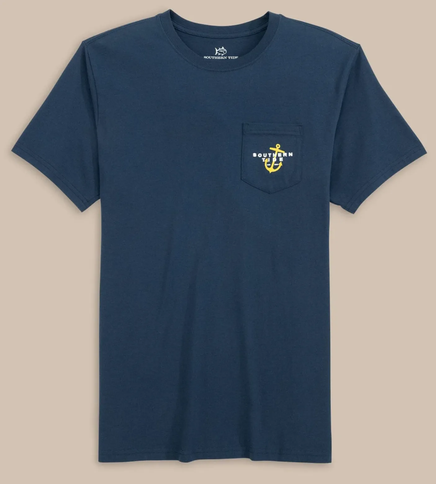 Classic RTM Anchor SS T-Shirt Navy