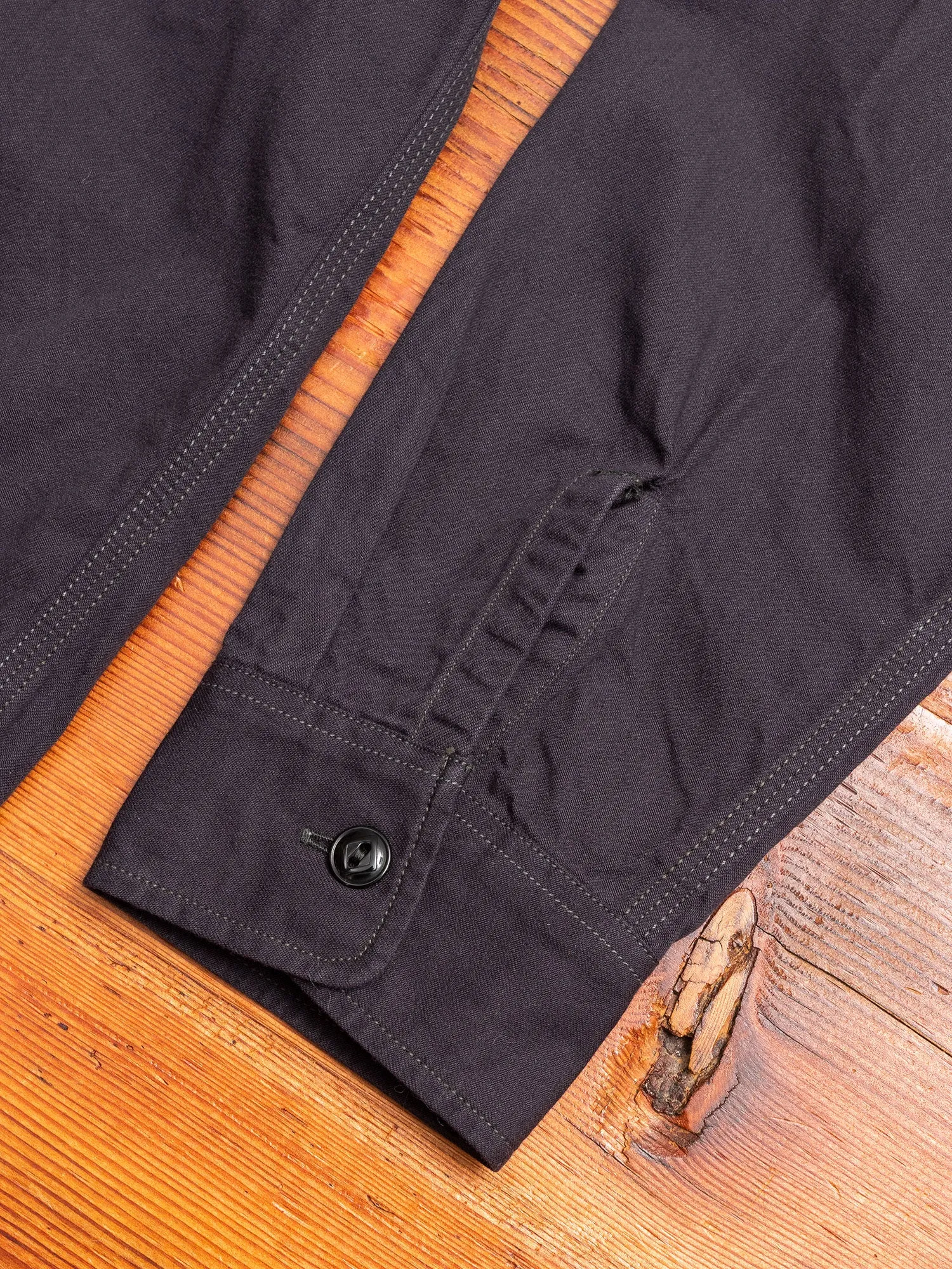 Classic Work Shirt in Black