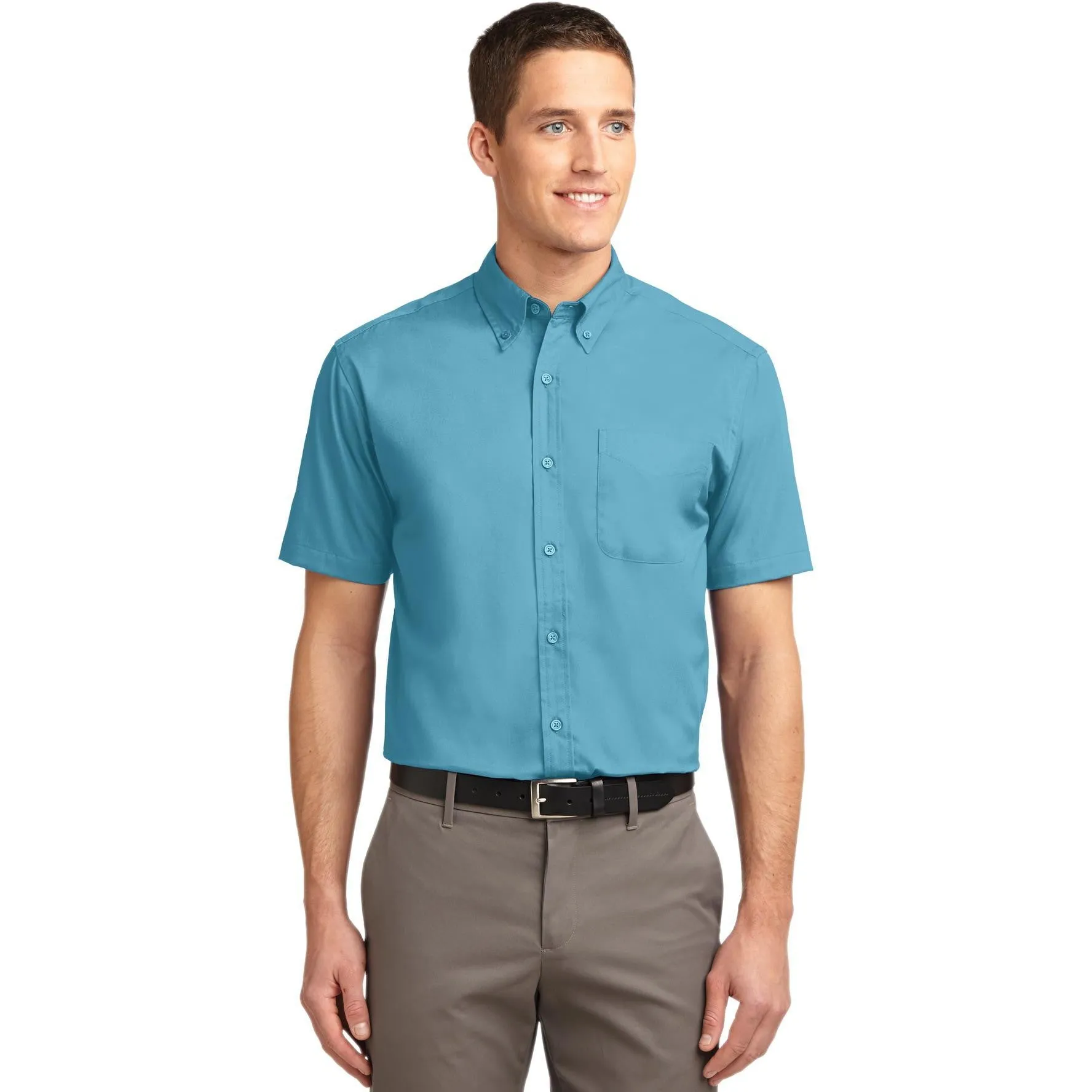 CLOSEOUT - Port Authority Short Sleeve Easy Care Shirt