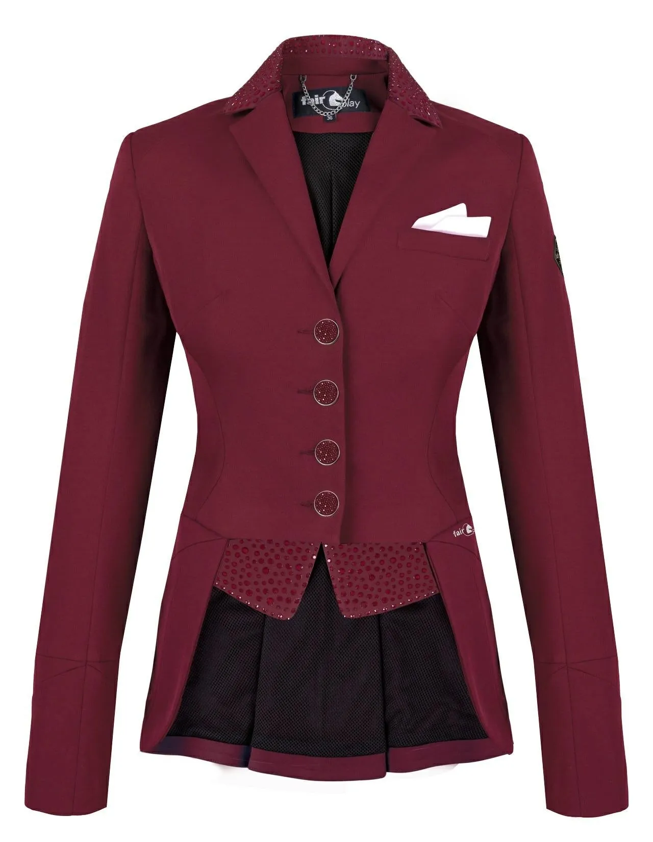 Competition Jacket Anabelle Crystal