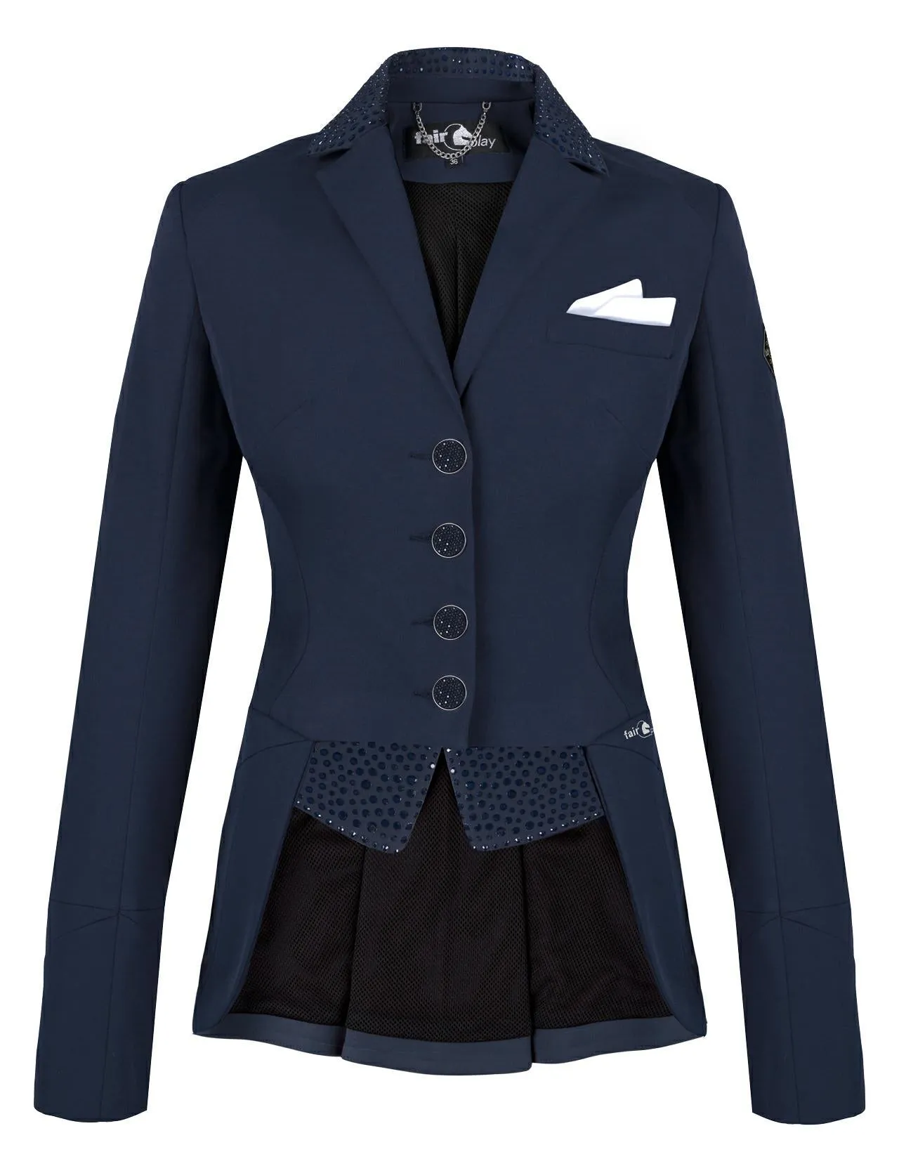 Competition Jacket Anabelle Crystal