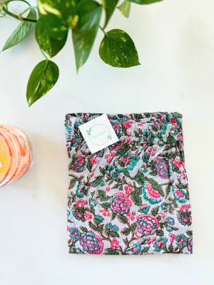 Cotton Pajama Pants Women - Pretty Petals