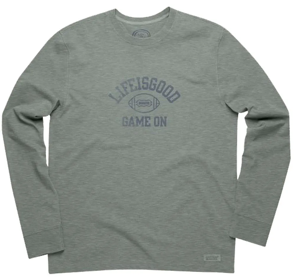 Crusher L/S Game On T-Shirt by Life is good