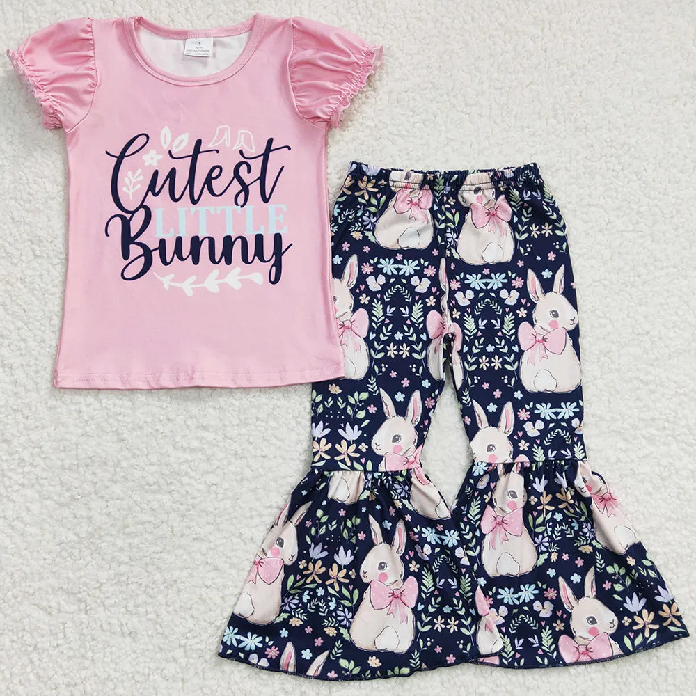 Cute Baby Girls Clothes Easter Bunny Outfits GSPO0461