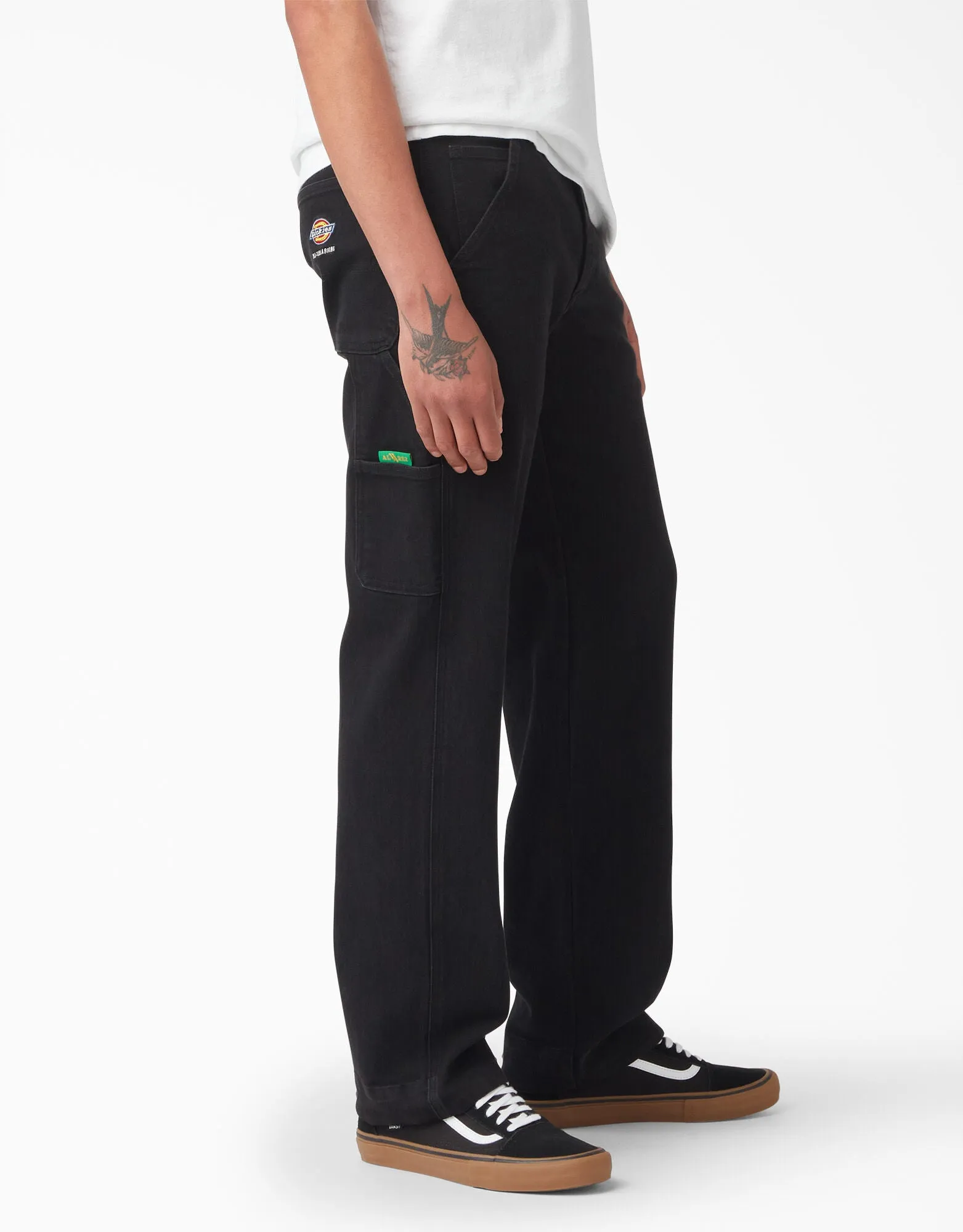 Dickies Vincent Alvarez Utility Jeans Pant - Black Denim