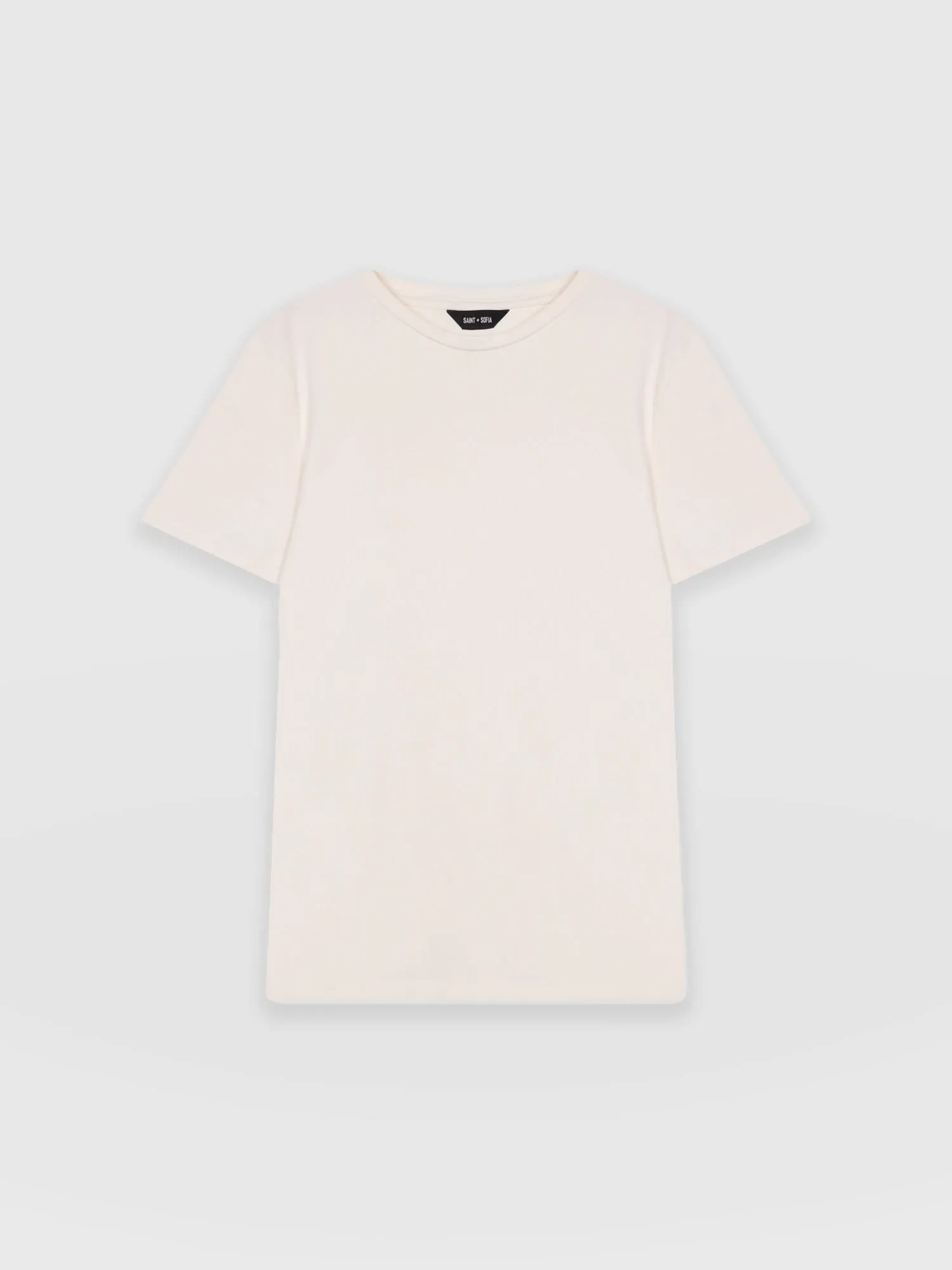 Easy Cotton Tee - Cream