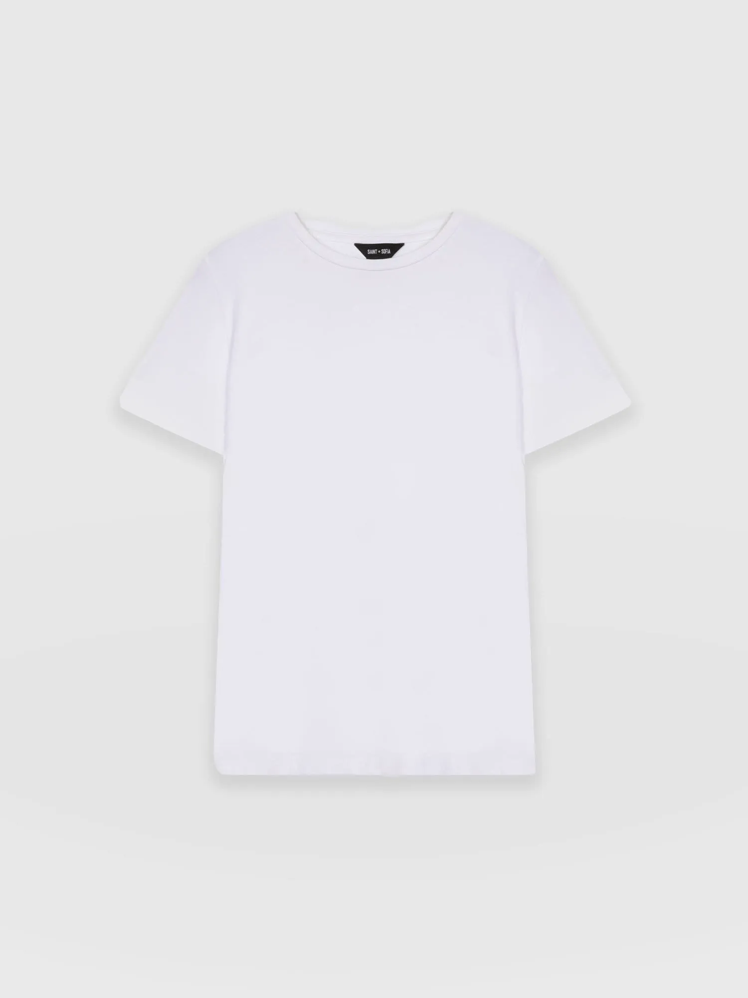 Easy Cotton Tee - White