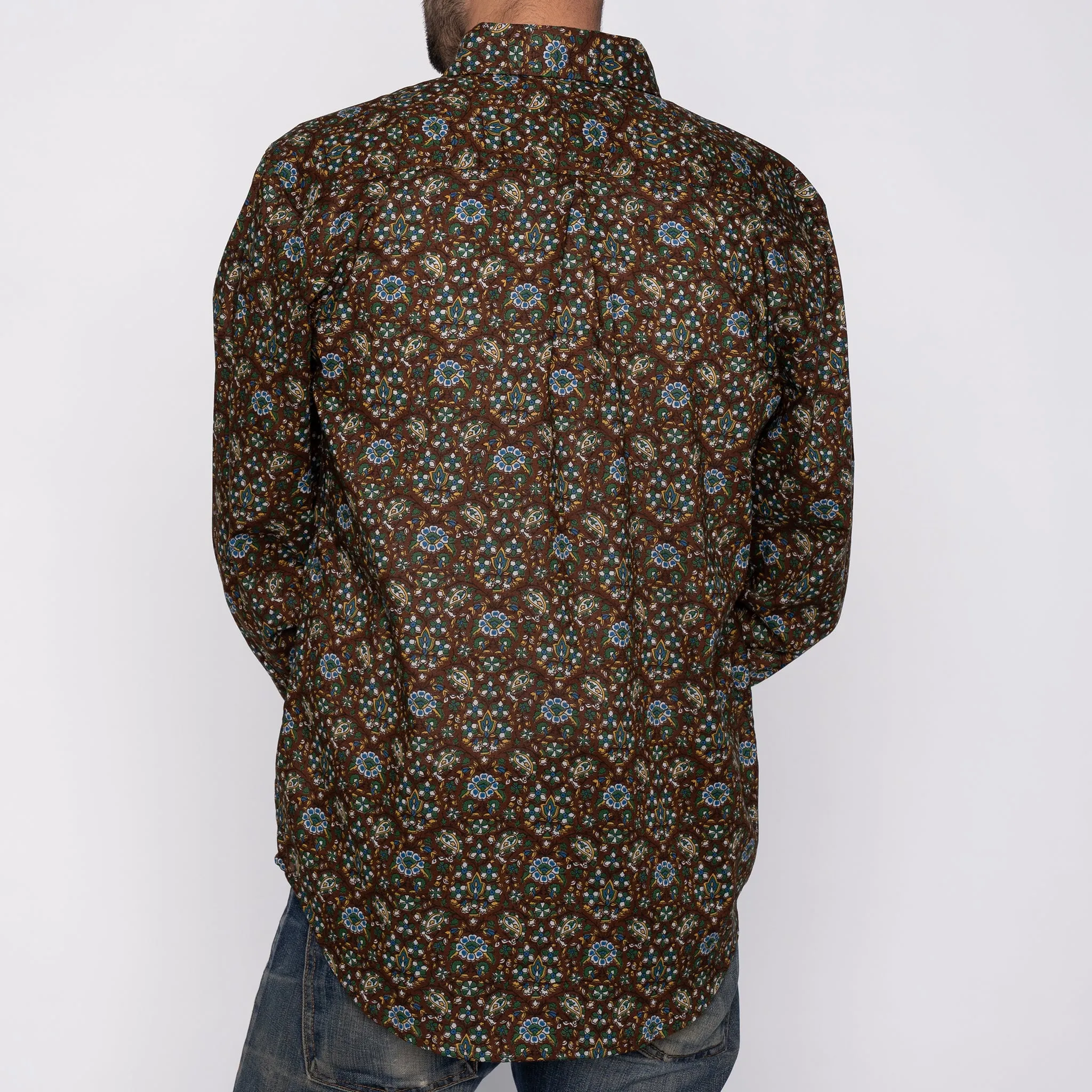 Easy Shirt - Bandana Cloth - Brown