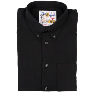 Easy Shirt - Double Weave Gauze - Black