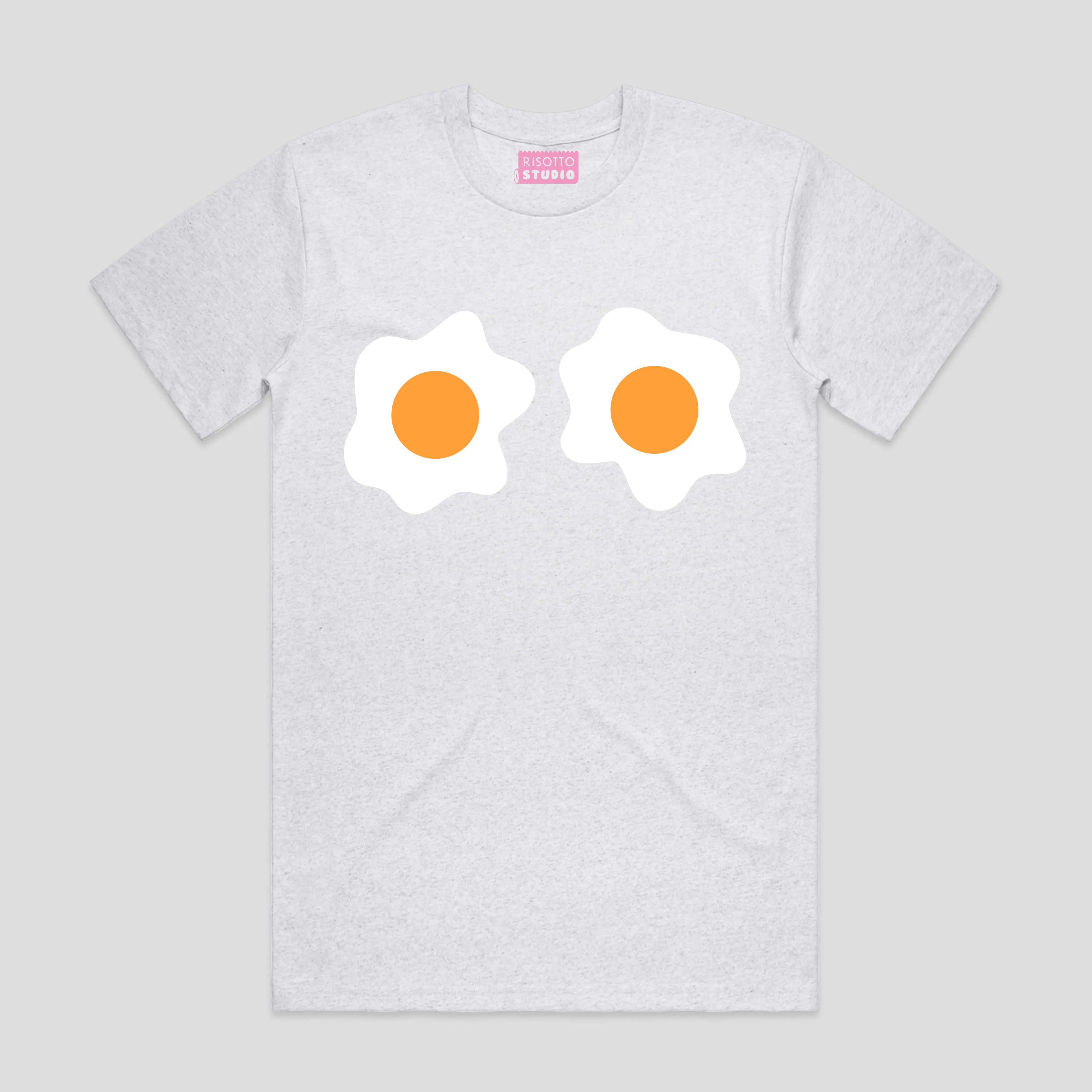 Eggs - Ash Grey Classic T-shirt