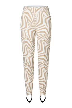 Elaine Geo Print Stretch Ski Pants