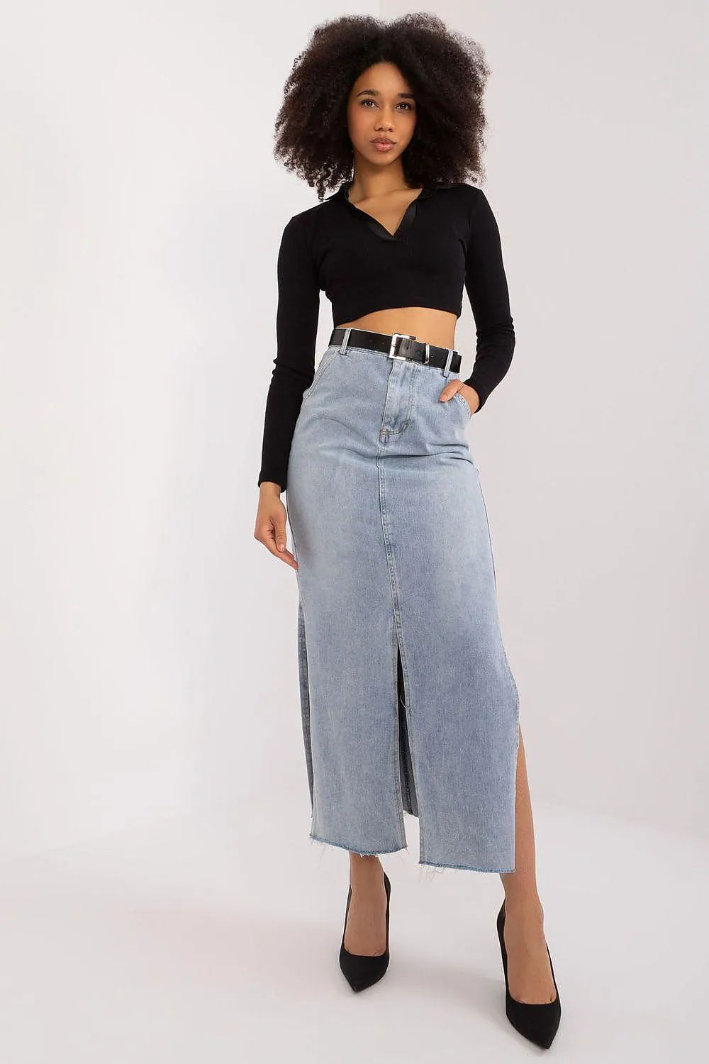 Factory Price reliable classic denim skirt