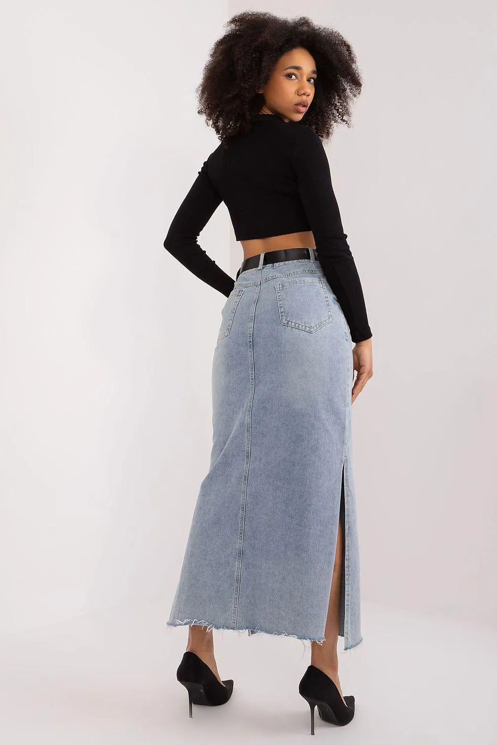 Factory Price reliable classic denim skirt