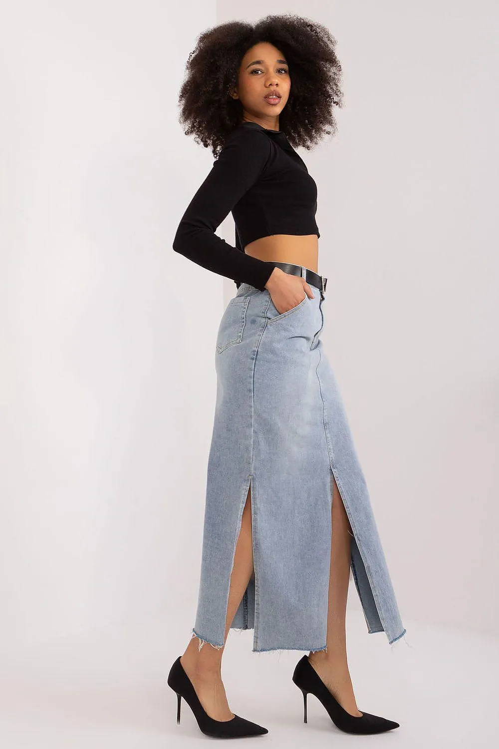 Factory Price reliable classic denim skirt