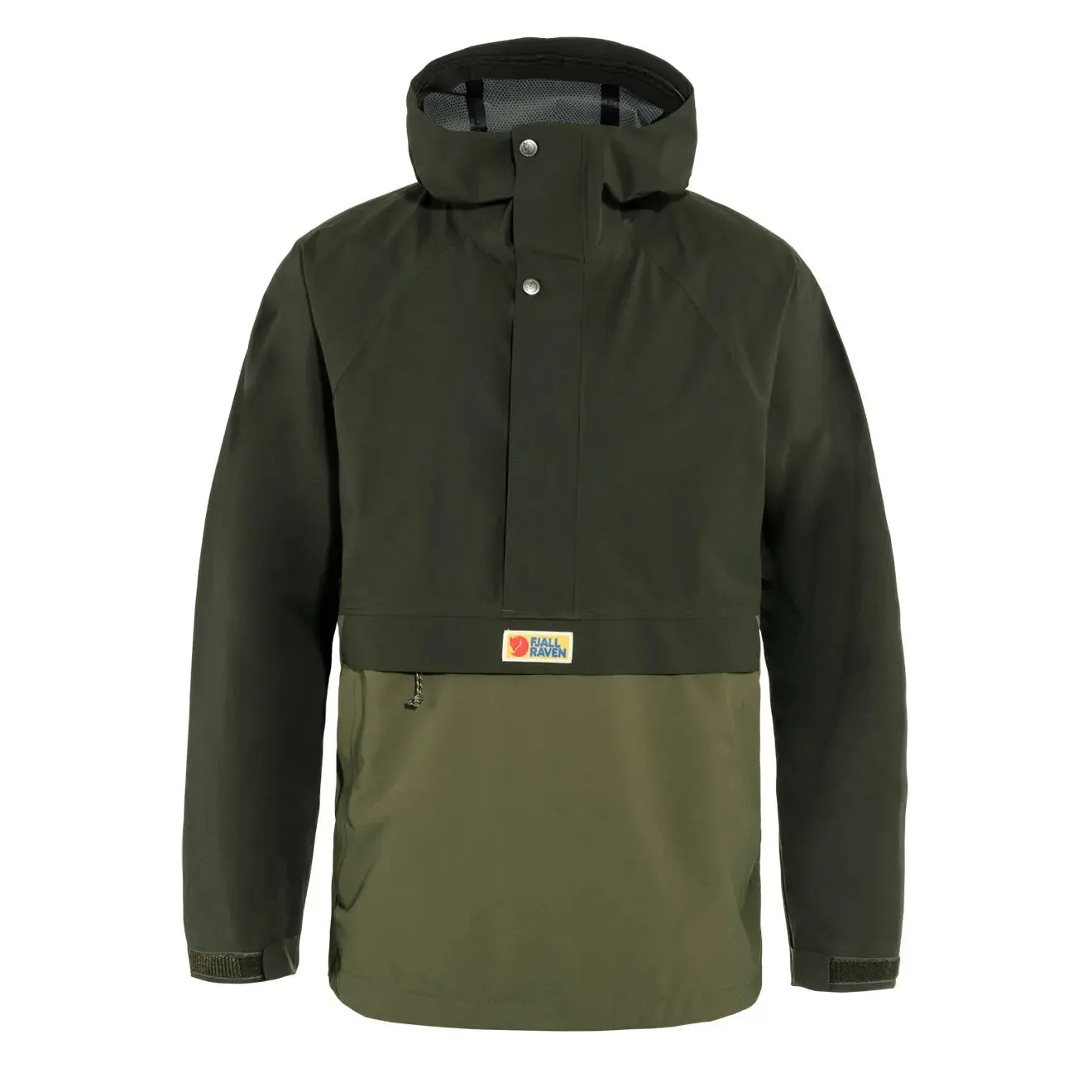 Fjallraven Vardag Hydratic Anorak Deep Forest / Laurel Green