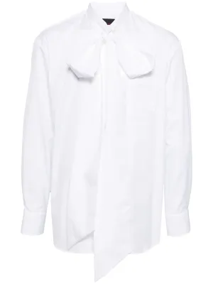 Front Bow Easy Shirt