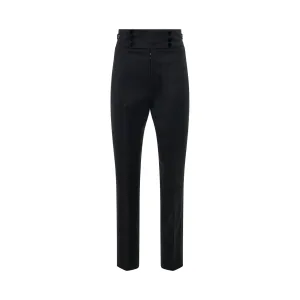 High Waist Pants in Black