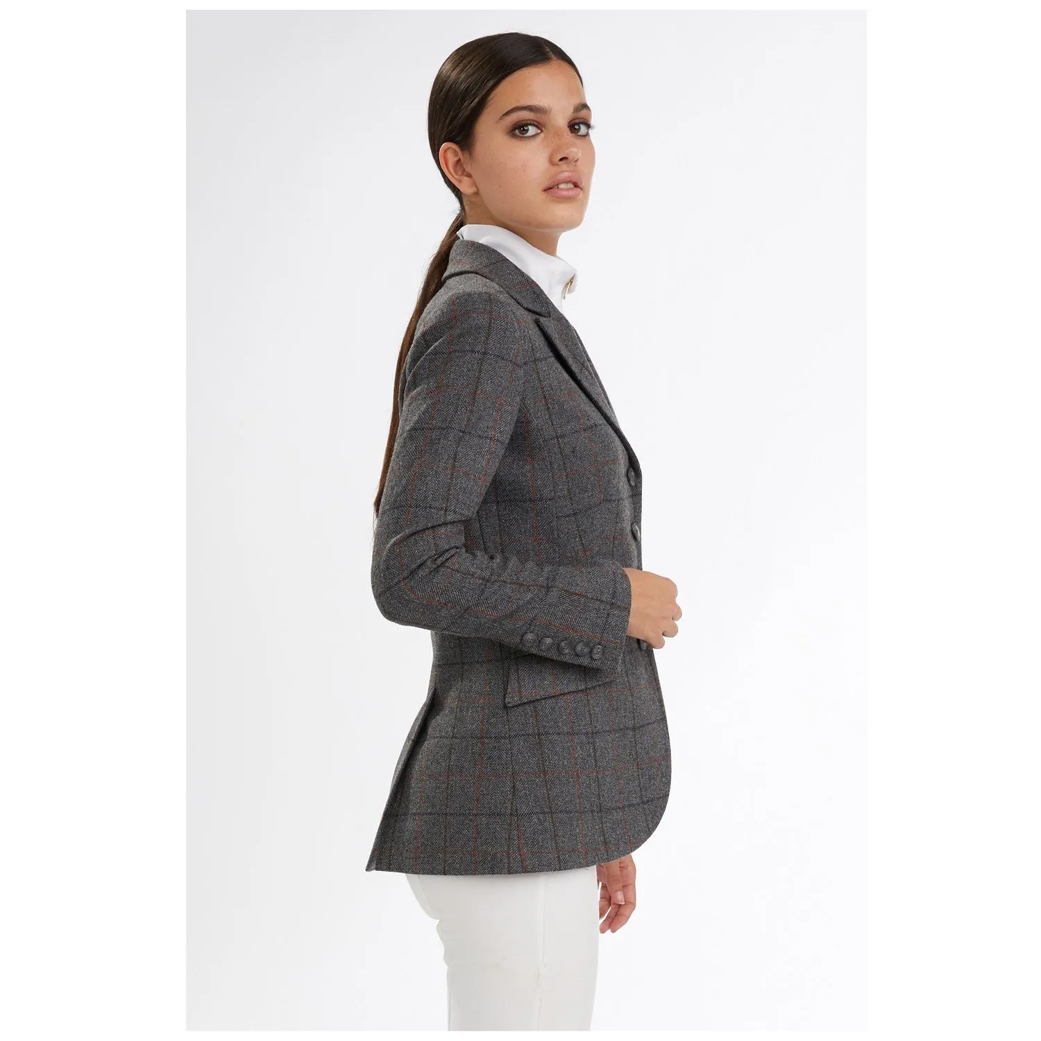 Holland Cooper Tweed Riding Jacket