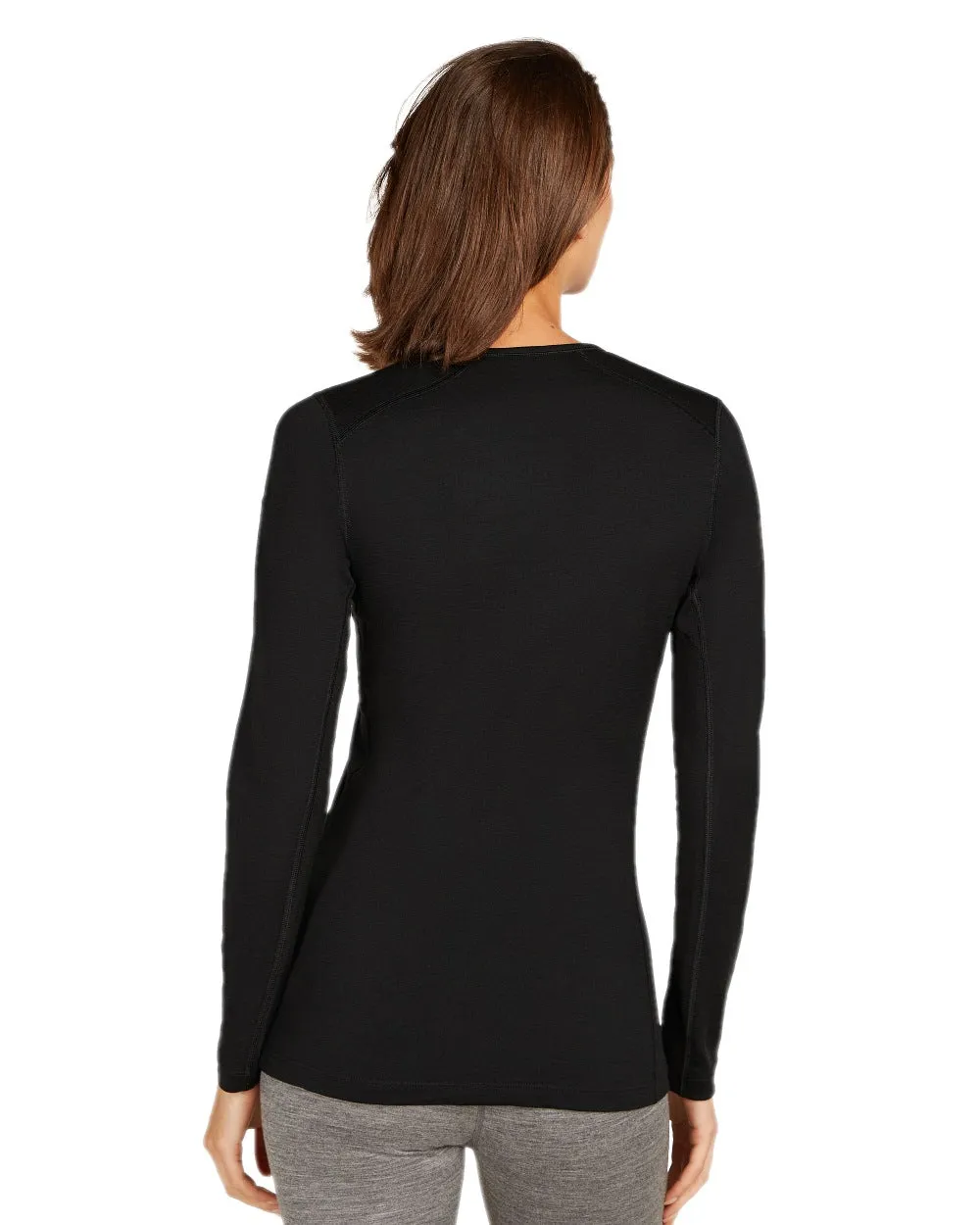 Icebreaker Womens Merino 200 Oasis Crewe Thermal Top