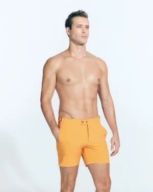 Jack Orange Shorts