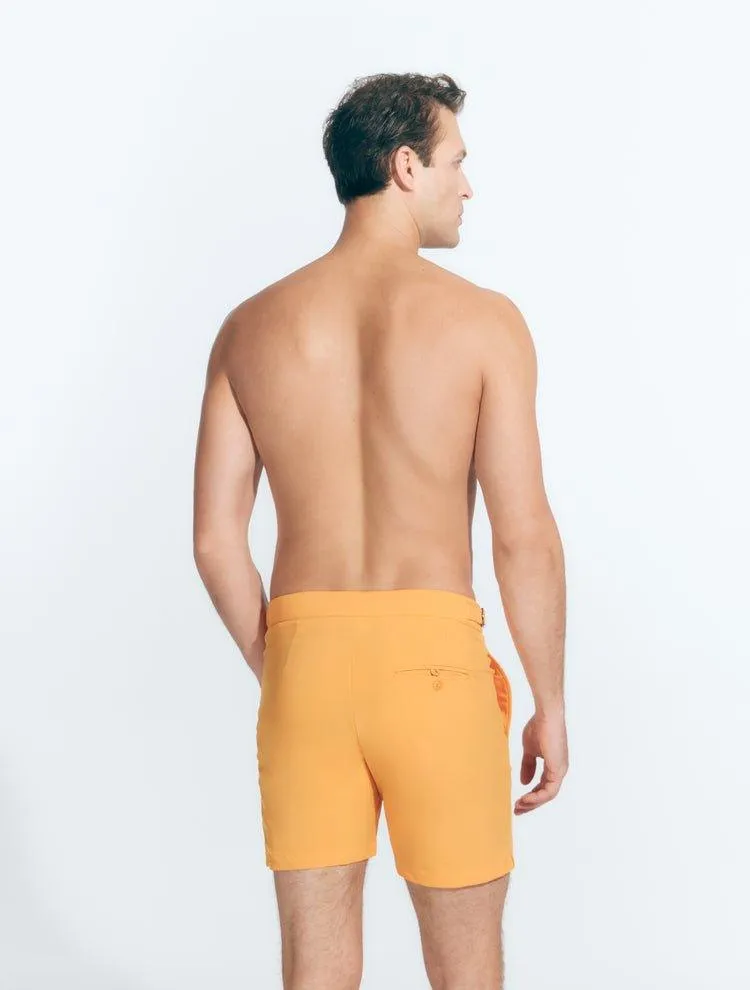 Jack Orange Shorts