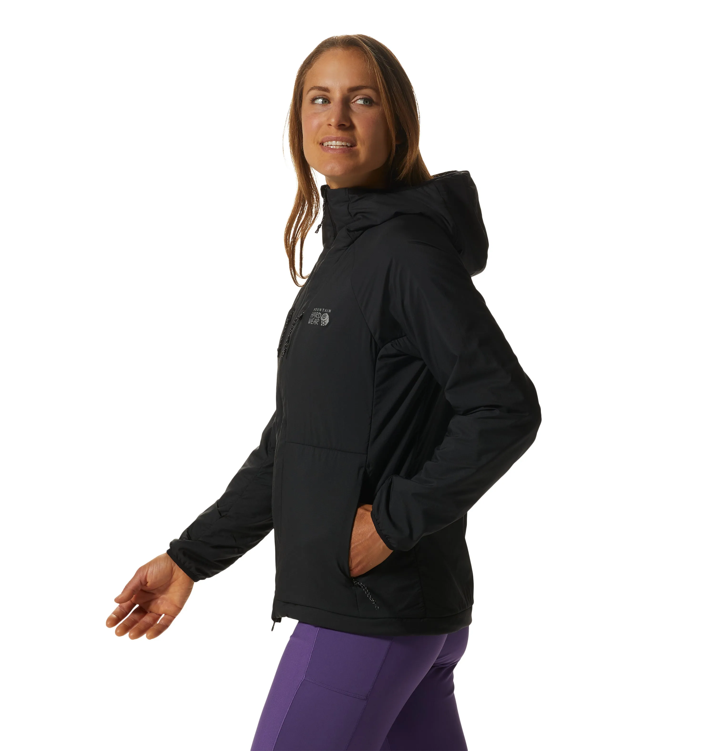 Kor Airshell™ Warm Hoodie Jacket - Women's