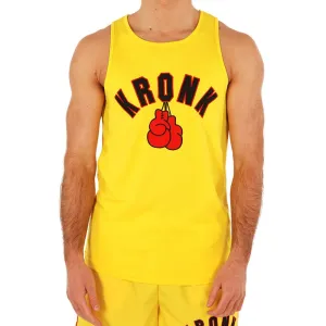 Kronk Gloves Yellow Training Vest