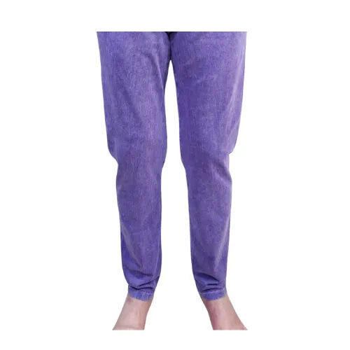 M31 Pants - Purple Mineral Washed