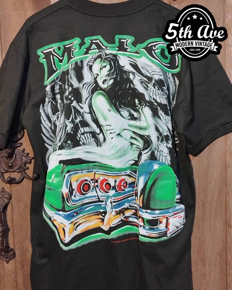 Malo - Rollin hard lowrider low rider car culture t shirt