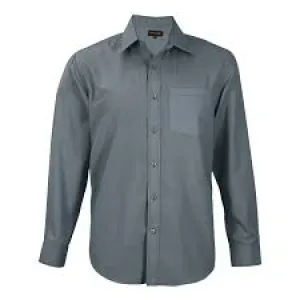 Mens Easy Care Long Sleeve Lounge Shirt