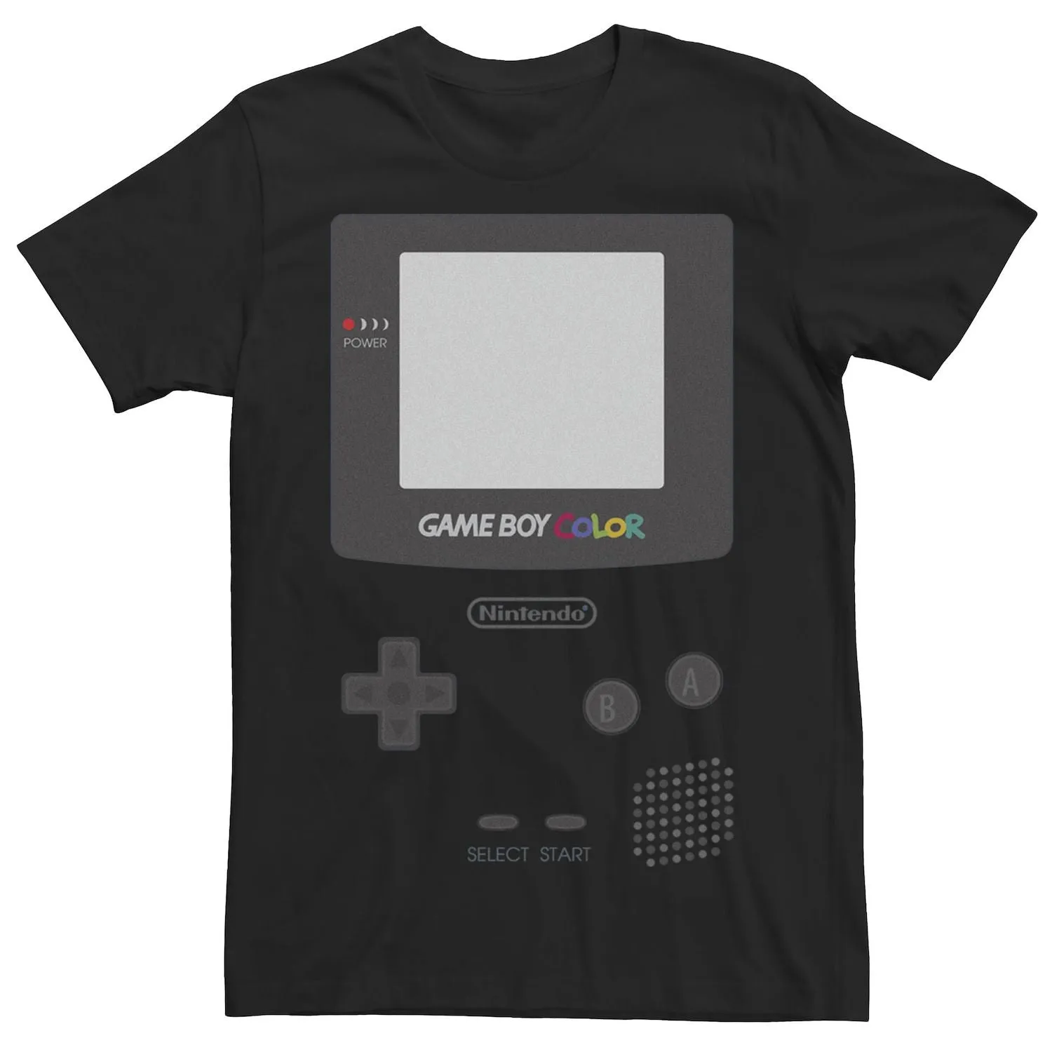 Men's Nintendo Classic Gameboy Licensed Character T-Shirt