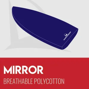 Mirror Boat Cover - Breathable - Mast Down