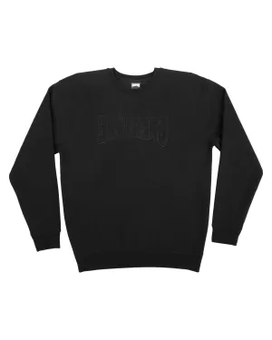 Mirror Logo Heavyweight Crewneck Sweatshirt