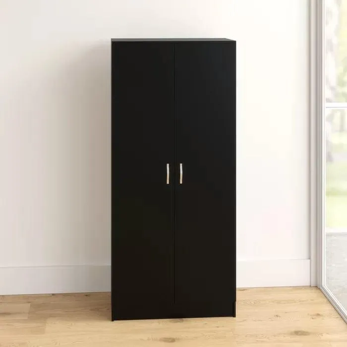 Mistaya 2 Door Manufactured Wood Wardrobe