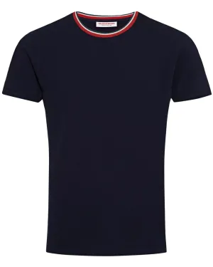 Navy Sammy Stripe Classic Fit T-shirt