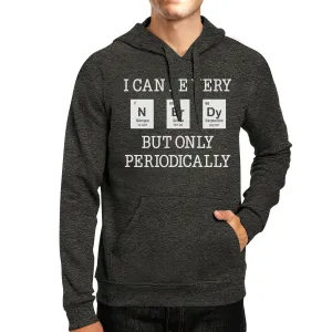 Nerdy Periodically Dark Grey Hoodie