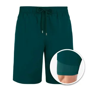 Night Green - Long-Length Hybrid Short