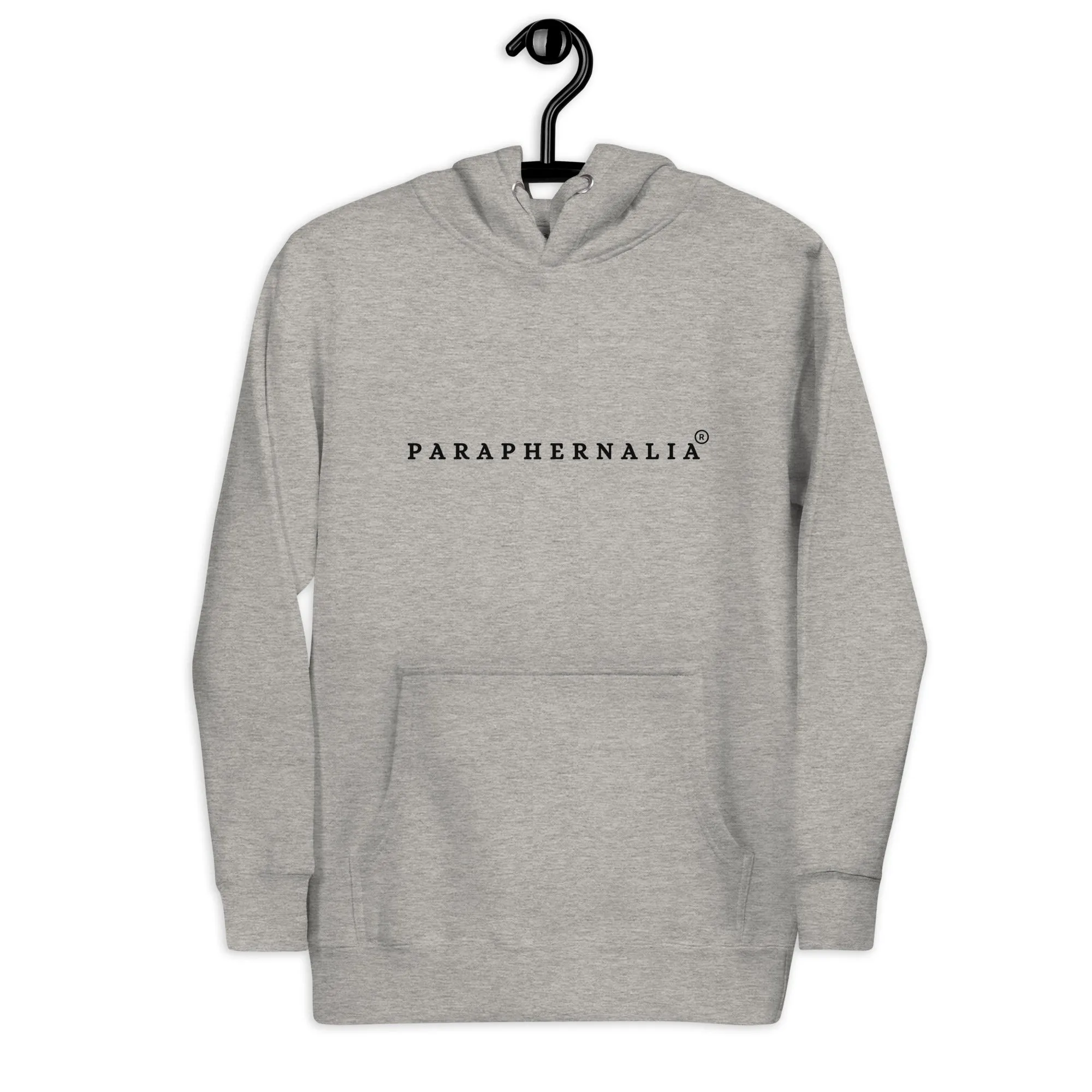 PARAPHERNALIA® Unisex Hoodie (BLACK)